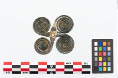 Foto von Bronzevierpassspiralfibel (NHMW-PRAE-025439)